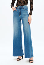 Load image into Gallery viewer, Blue Moves Wide Leg Denim