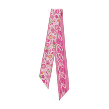 Load image into Gallery viewer, 100% Silk Phi Mu Scarf