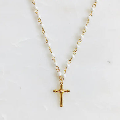 Cross Pendant Necklace