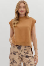 Load image into Gallery viewer, The Drift Top - Camel