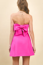 Load image into Gallery viewer, Charmed Closure Mini Dress - Pink