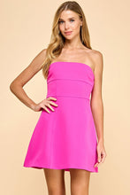 Load image into Gallery viewer, Charmed Closure Mini Dress - Pink