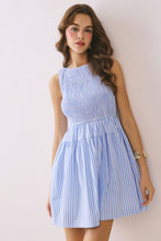 Load image into Gallery viewer, Seaside Walks Mini Dress