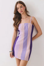 Load image into Gallery viewer, The Purple Reign Mini Dress