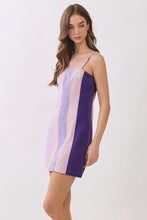 Load image into Gallery viewer, The Purple Reign Mini Dress