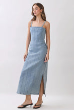 Load image into Gallery viewer, A Blue Jean Baby Maxi Dress