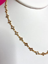 Load image into Gallery viewer, Dainty Chain Choker Layering Necklace