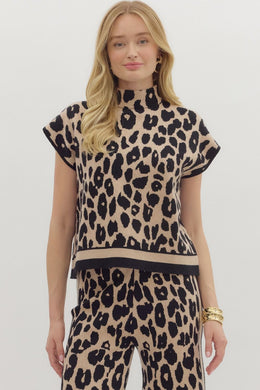 Wild at Heart Knit Top