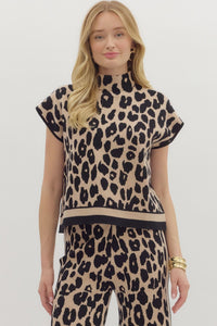 Wild at Heart Knit Top