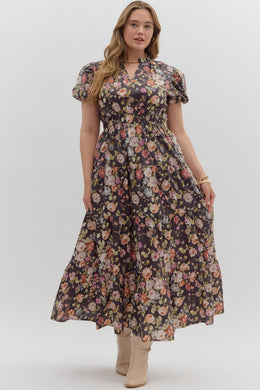 Cider and Stems Midi Dress