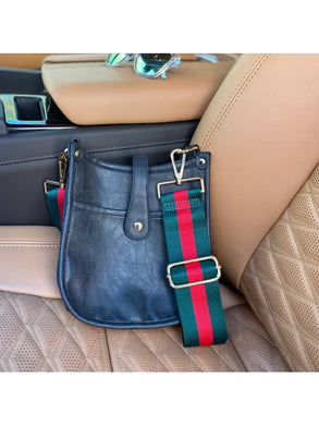 Compact Vintage Courier Bag