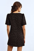Load image into Gallery viewer, The Confetti Tweed Dress
