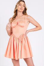 Load image into Gallery viewer, Coral Crush Mini Dress