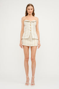 We Found Wonderland Tweed Top