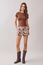 Load image into Gallery viewer, The Rustic Bloom Skort