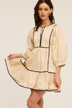 Load image into Gallery viewer, Coming Back 3/4 Sleeve Dress