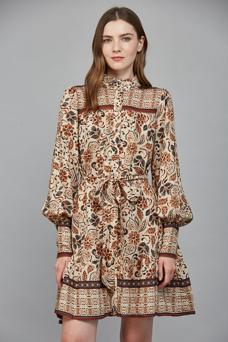 The Audrey Autumn Long Sleeve Dress