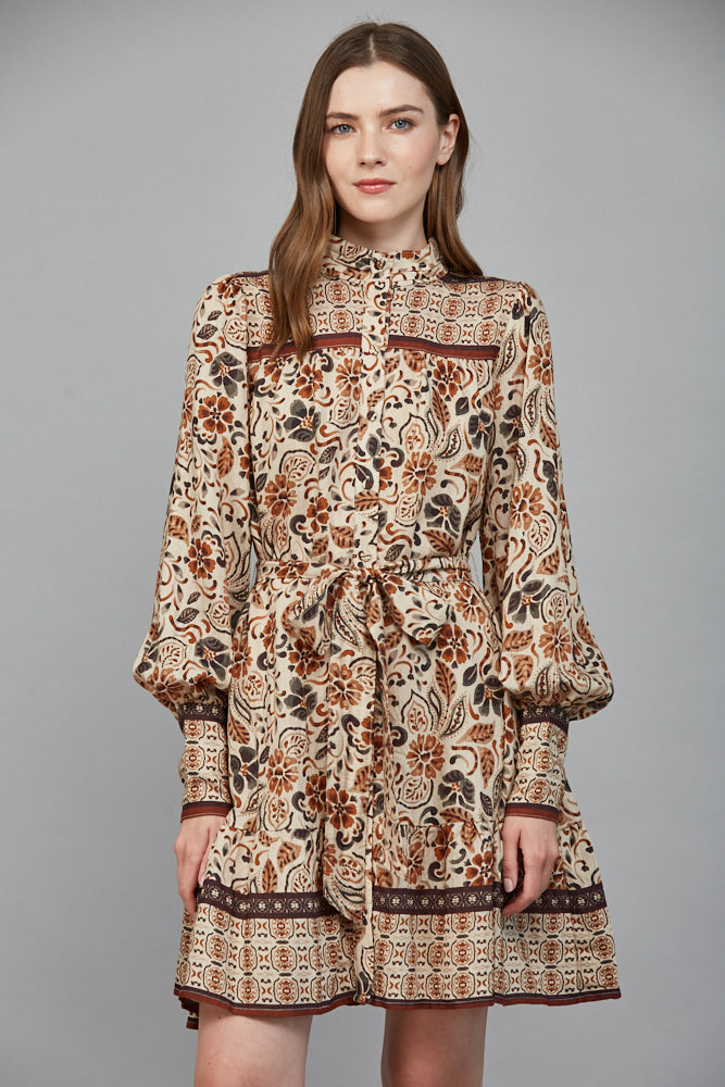 The Audrey Autumn Long Sleeve Dress