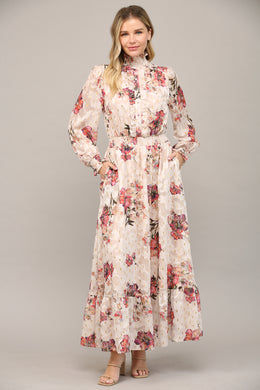The Vivienne Floral Maxi Dress