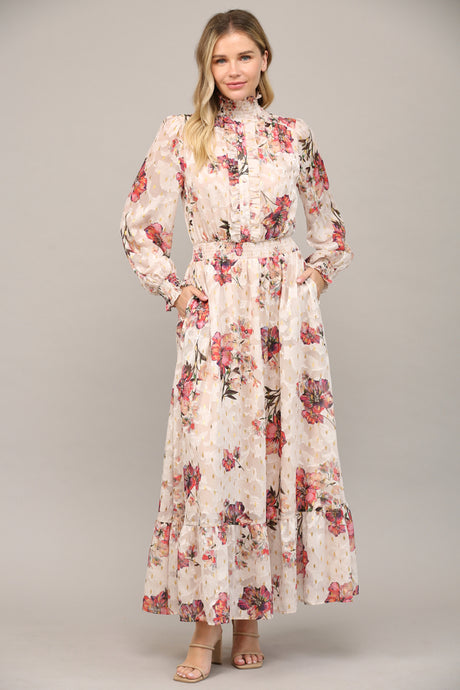 The Vivienne Floral Maxi Dress