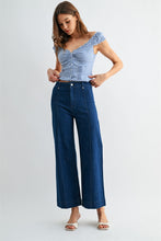 Load image into Gallery viewer, The Make it Look Easy Wide Leg Denim