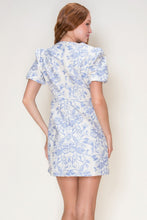 Load image into Gallery viewer, Picture Perfect Toile Dress