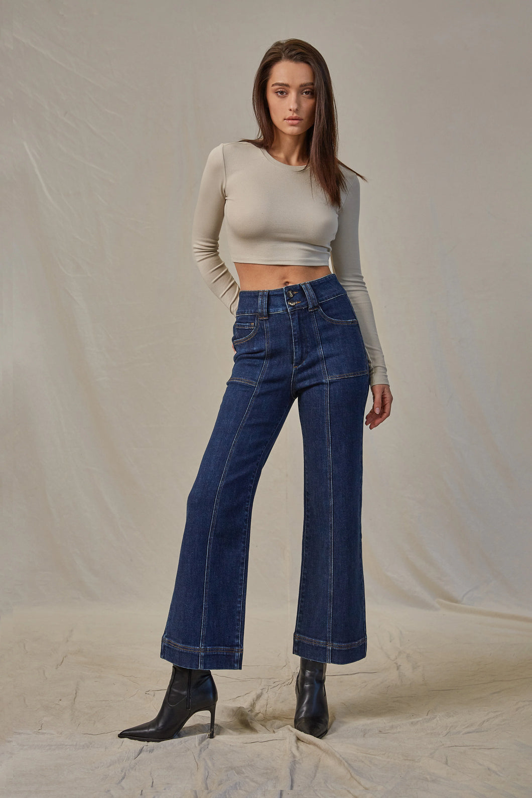 So It Seams Dark Denim