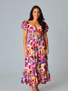 Garden Days Maxi Dress