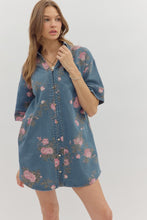 Load image into Gallery viewer, The Country Rose Denim Dress
