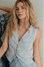 Load image into Gallery viewer, Seabreeze Stripe Vest