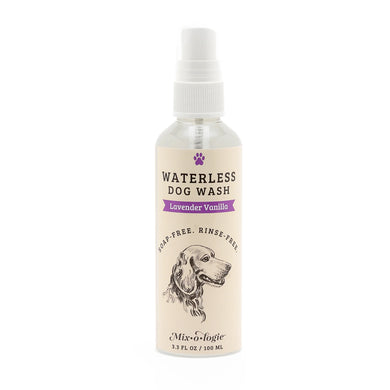 Waterless Dog Wash Spray