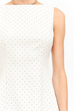 Load image into Gallery viewer, Dot Your Day Mini Dress