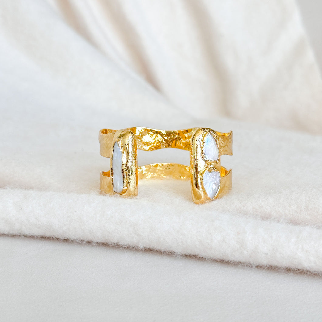 Double Plated Cuff Tarnish Proof