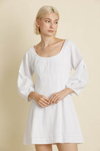 Load image into Gallery viewer, Sea Breeze Linen Dress