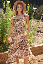 Load image into Gallery viewer, Rustic Romance Maxi Dress