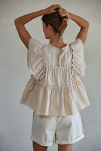 Load image into Gallery viewer, To Be Loved Ruffle Blouse