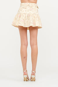 The One to Stay Embroidered Skirt