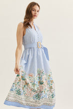Load image into Gallery viewer, On the Riviera Midi Dress