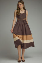Load image into Gallery viewer, Espresso Dreams Midi Dress