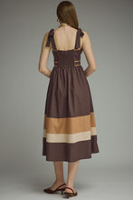 Load image into Gallery viewer, Espresso Dreams Midi Dress