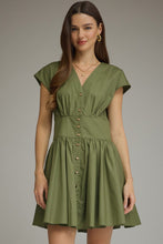 Load image into Gallery viewer, Cypress Kiss Mini Dress
