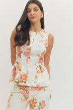 Load image into Gallery viewer, Bloom Service Peplum Top
