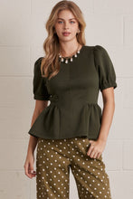 Load image into Gallery viewer, The Good Days Top-Olive