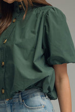 Load image into Gallery viewer, A Love on Top Bubble Hem Blouse