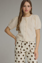 Load image into Gallery viewer, The Laced in Love Knit Top