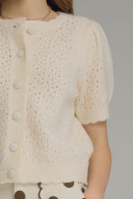 Load image into Gallery viewer, The Laced in Love Knit Top