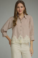 Load image into Gallery viewer, The Harvest Lace Top