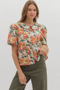 Freshly Printed Floral Top