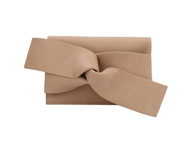 Fashion Bow Hand Clutch