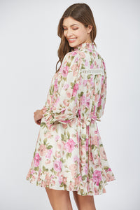 Sunday Sweetheart Floral Dress